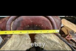 Barrel Saddle Leather