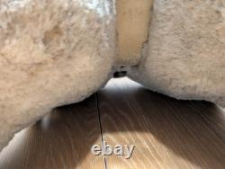 Barrel Saddle Vintage Red Ryder 15 Roughout seat