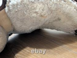 Barrel Saddle Vintage Red Ryder 15 Roughout seat