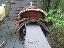 Barrel saddle 15
