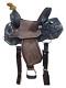 Barrel Saddle Brown Color With High Quality Leather Hard Seat With Hand Tooled