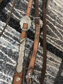 Barrel western show saddle