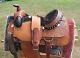 Beautiful Billy Cook Roughout Rough Out Justin Roper Saddle-nearly New-noreserve