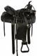Beautiful Black Saddle, Premium Leather Western For Pleasure Barrel Trail Horse