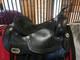 Beautiful Black Western Saddle
