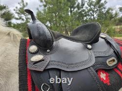Beautiful Black Western Saddle