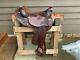 Beautiful Circle Y Western Saddle 15 Seat Great Condition