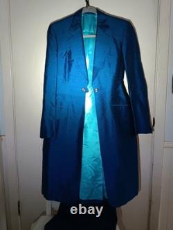 Beautiful Final Touch Custom Silk Saddle Seat Show Outfit