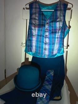 Beautiful Final Touch Custom Silk Saddle Seat Show Outfit
