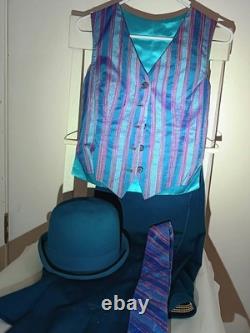 Beautiful Final Touch Custom Silk Saddle Seat Show Outfit