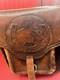 Beautiful Handcrafted Aztec Horse Saddle (real Leather)
