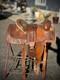 Beautiful Mike Beers Western Crates Rope Saddle Mo. 9175-2 Excellent Condition