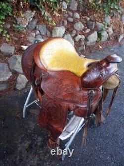 Beautiful Saddle And Stand