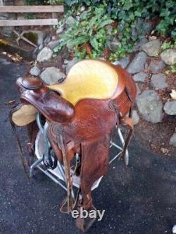 Beautiful Saddle And Stand