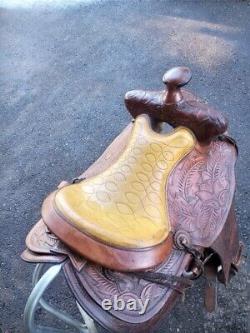 Beautiful Saddle And Stand