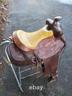 Beautiful Saddle And Stand