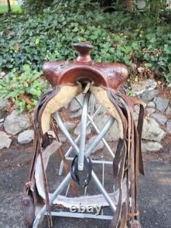 Beautiful Saddle And Stand