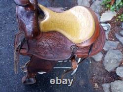 Beautiful Saddle And Stand