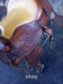 Beautiful Saddle And Stand