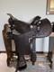 Beautiful Simco Fully Tooled Western Saddle 14.5 Seat #5674 Very Solid