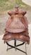 Beautiful Vintage Western Saddle Hereford Tex Tan