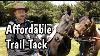Before You Buy Expensive Tack Watch This Max S Trail Saddle And Tack For Gaited Horse