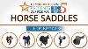 Best Horse Saddle Reviews 2017 How To Choose The Best Horse Saddle