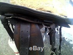 Big 15 Hereford Western Roping Ranch Horse Saddle