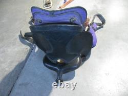 Big Horn 15 Synthetic Western Saddle