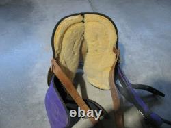 Big Horn 15 Synthetic Western Saddle