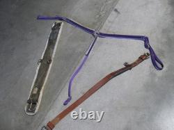 Big Horn 15 Synthetic Western Saddle