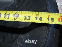 Big Horn 15 Synthetic Western Saddle