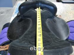 Big Horn 15 Synthetic Western Saddle