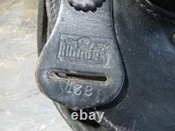 Big Horn 15 Synthetic Western Saddle
