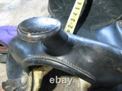 Big Horn 15 Synthetic Western Saddle