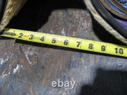 Big Horn 15 Synthetic Western Saddle