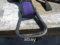 Big Horn 15 Synthetic Western Saddle