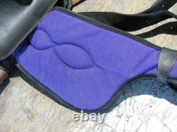 Big Horn 15 Synthetic Western Saddle