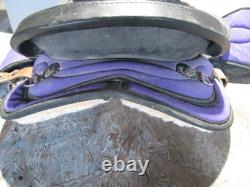 Big Horn 15 Synthetic Western Saddle