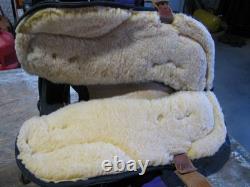 Big Horn 15 Synthetic Western Saddle
