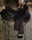 Big Horn 16 Synthetic Suede Gaited Trail Saddle