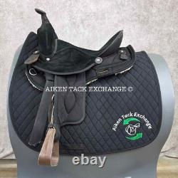 Big Horn 599 Synthetic Western Saddle, 14 Seat (Read Description)