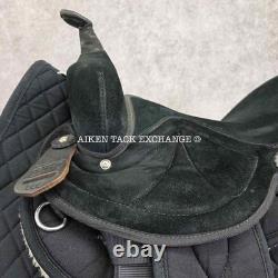Big Horn 599 Synthetic Western Saddle, 14 Seat (Read Description)