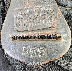 Big Horn 599 Synthetic Western Saddle, 14 Seat (Read Description)