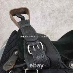 Big Horn 599 Synthetic Western Saddle, 14 Seat (Read Description)