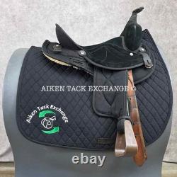 Big Horn 599 Synthetic Western Saddle, 14 Seat (Read Description)