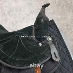 Big Horn 599 Synthetic Western Saddle, 14 Seat (Read Description)