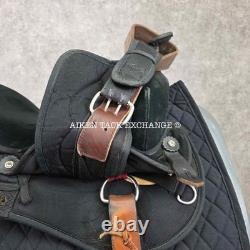Big Horn 599 Synthetic Western Saddle, 14 Seat (Read Description)
