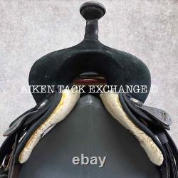 Big Horn 599 Synthetic Western Saddle, 14 Seat (Read Description)