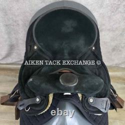 Big Horn 599 Synthetic Western Saddle, 14 Seat (Read Description)